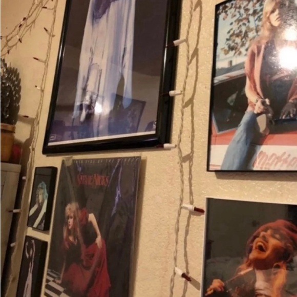 Stevie Nicks FLEETWOOD MAC 8X10 Framed Photo - Picture 3 of 7